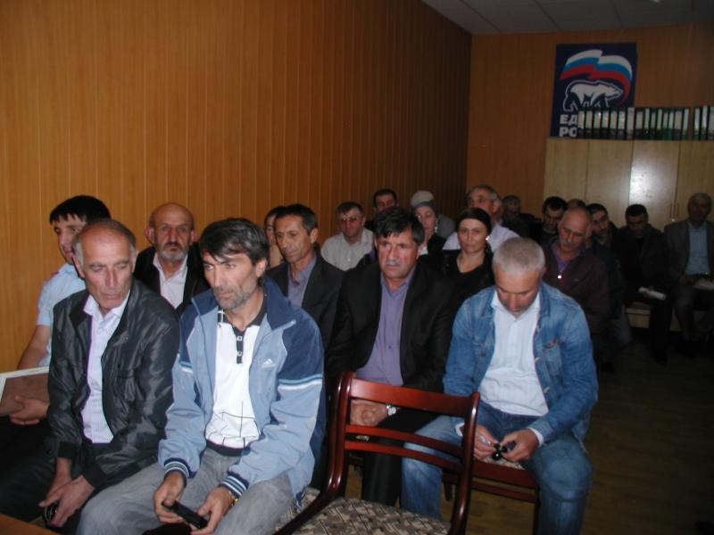 В Чародинском районе прошло очередное заседание АТК в МО «Чародинский район».
